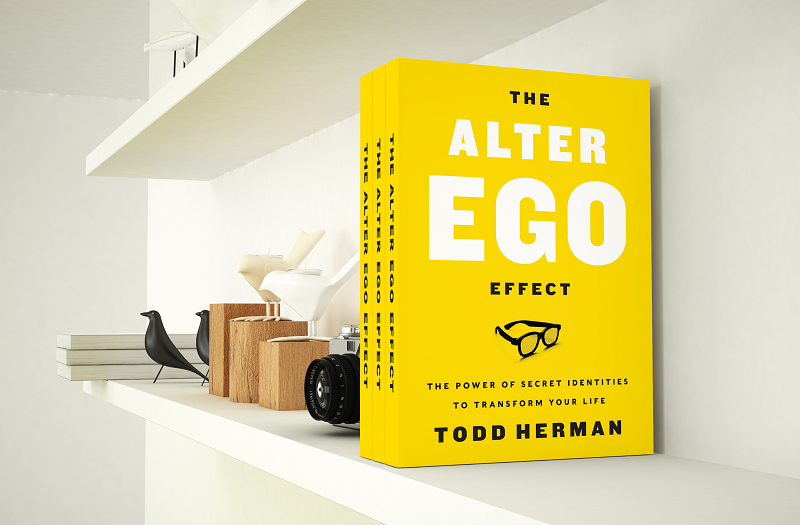 The alter ego effect 另一個自我